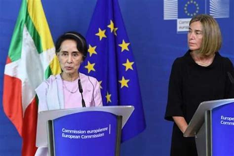 Suu Kyi Rejects Un Fact Finding Mission Uca News