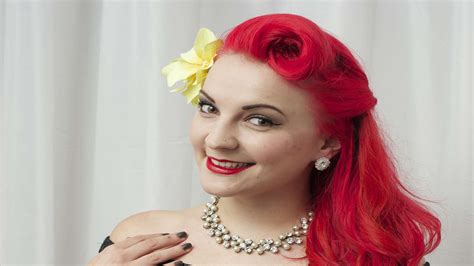 Candy Valentina From Sittingbourne Talks About Life As A Burlesque