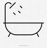 Bathtub Coloring Clipart Pinclipart sketch template