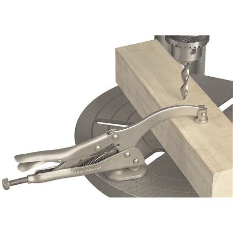 drill press locking clamp