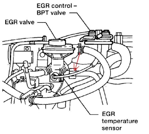 replace  remove egr valve   nissan quest qa