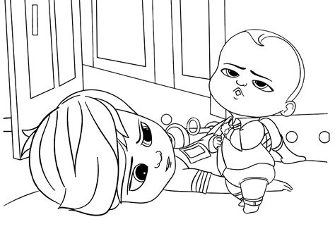 boss baby coloring pages  coloring pages  kids