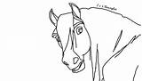 Spirit Cimarron Coloring Pages Stallion Getdrawings sketch template