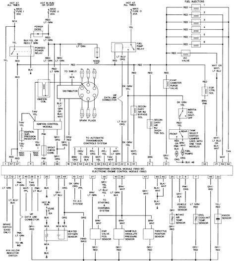 ford  starter wiring diagram  ford  ignition wiring diagram electrical wiring