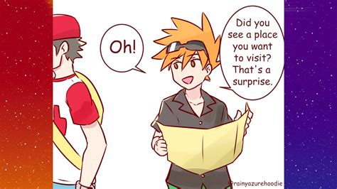 The Real Reason Why Red Came To Alola Pokemon Sun Moon