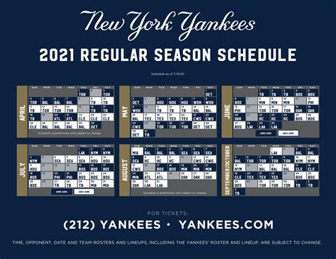 ny yankees baseball  schedule hometown    fm wlvl