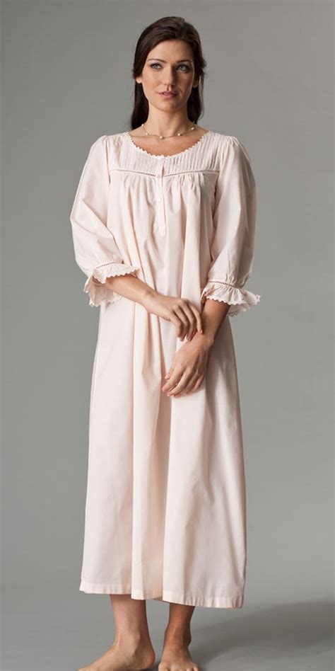 ponina handcrafted nightgown emissary fine linens