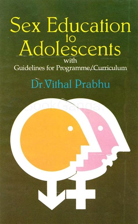 sex education to adolescents by dr vitthal prabhu majestic prakashan