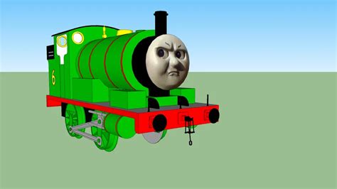 percy  small engine angry  warehouse