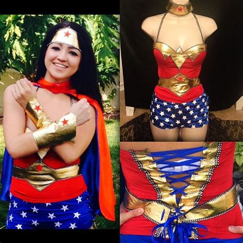 wonder woman costume by plurdolls on etsy with images wonder woman