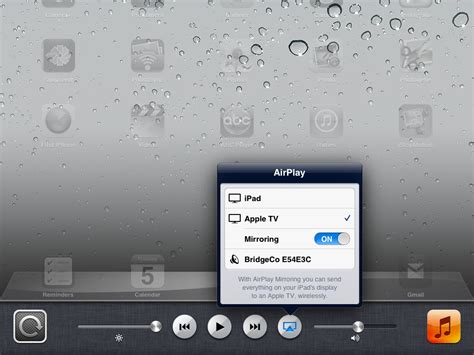 airplay mirroring  ipad mini  digital story