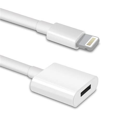 techmatte apple pencil flexible charging adapter  ipad pro cable  feet  ebay
