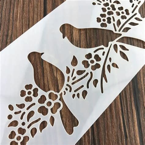 stencil  painting family frugal fun