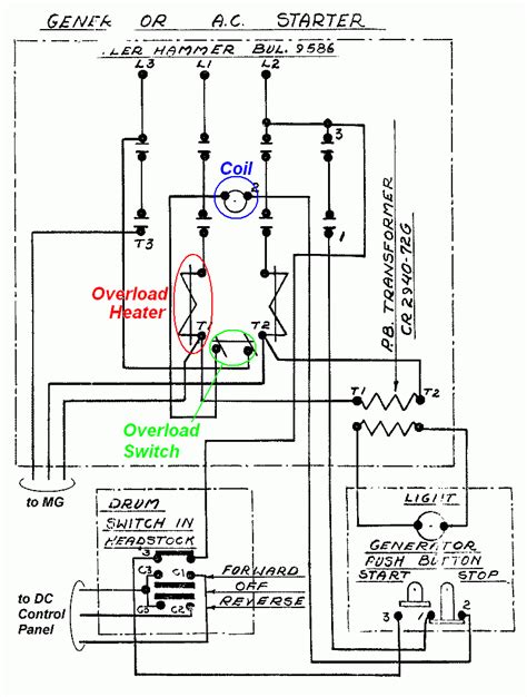 pole starter solenoid wiring diagram cadicians blog