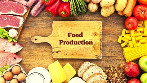 food production  importance  nature stability