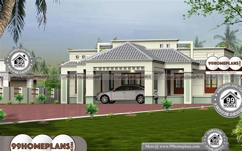 storey bungalow house design  affordable plan  collection