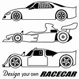 Car Coloring Pages Print Cars Kids Race Boys sketch template
