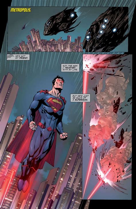 dc comics rebirth spoilers and review dc rebirth s batman 4 superman