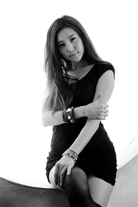 sexy girl choi yu jung more black dress set i am an asian girl