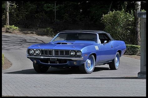 plymouth hemi cuda convertible review top speed