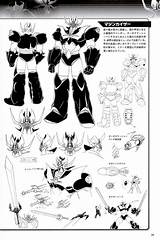 Mazinkaiser Mazinger sketch template