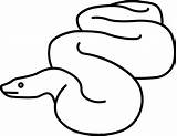 Anaconda Colorear Python Icon Py Outlines Ultra Ultracoloringpages sketch template
