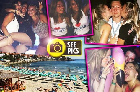 sunny beach holidays brit abroad resort goes wild and it