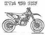 Dirt Coloring Pages Bike Motocross Ktm Bikes Motorbike Colouring Dirtbikes Boys Print Moto Fmx Clipart Monster Rider Fierce Mario Sxf sketch template