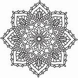 Coloring Pages Medallion Printable Mandala Color Print Indian Patterns Embroidery Mandalas Pattern Drawings Drawing Tattoo Designs Book Henna Adults Unique sketch template