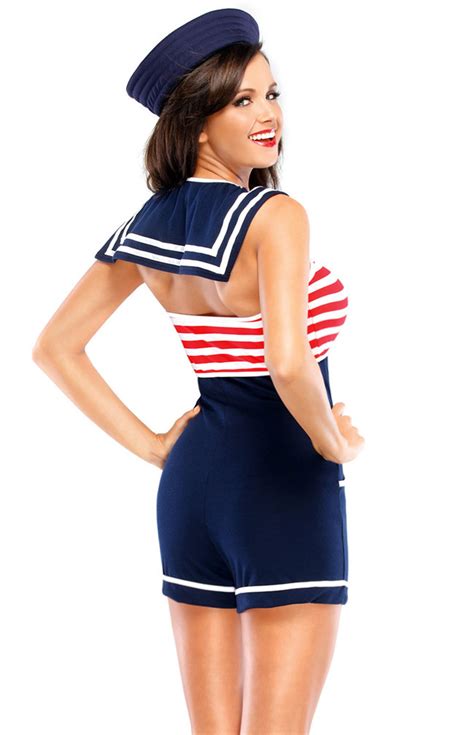 Pin Up Sailor Costume Wholesale Lingerie Sexy Lingerie China Lingerie
