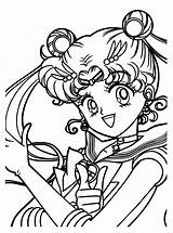 Sailor Moon Coloring Pages Sailormoon Animated Clipart Series Clip Pretty Printable Cliparts Books Moons Diapositive Precedente Seguente Soldier Book Library sketch template