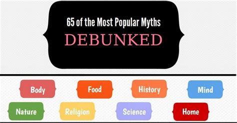 keep calm and diy 65 of the most common myths and misconceptions