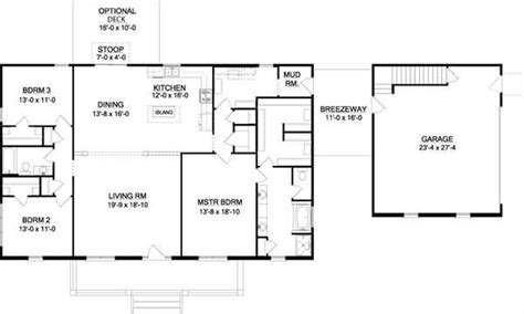 unique house plans  bonus room ranch style  home plans design