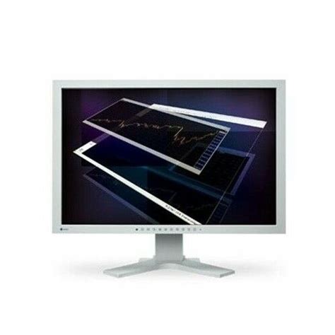 eizo flexscan sw tft lcd monitor display cm  zoll bildschirm weiss buygreen