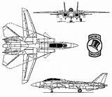 14 Tomcat Coloring Aircraft Sketch Template Pages sketch template
