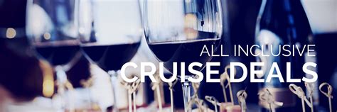 inclusive cruises  cruisedealscouk
