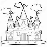 Coloring Pages Castle Castles Princess Search Again Bar Case Looking Don Print Use Find Top sketch template