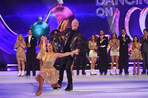 dancing on ice news views gossip pictures video wales online
