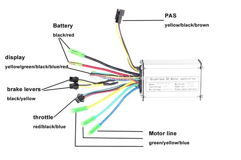brushless motor controller wiring diagram wiring diagram