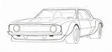 Camaro Coloring Drawing Quarantine 1969 Pages sketch template