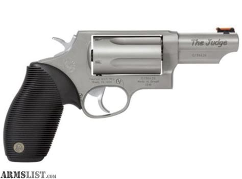 Armslist For Sale Taurus Judge 45 Colt And 410 Shell Revolver And