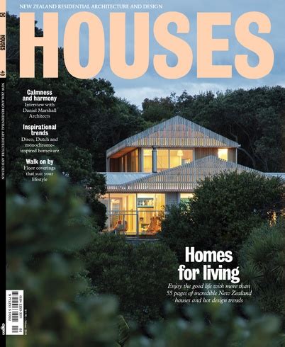 houses magazine agm