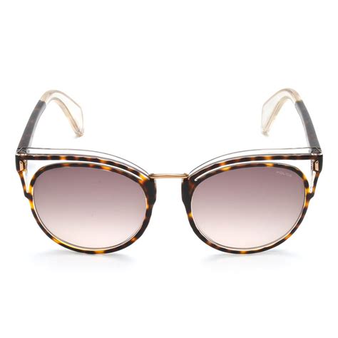 Police Sunglasses Oversized Brown For Womens Spl642k 9ax Buy Police