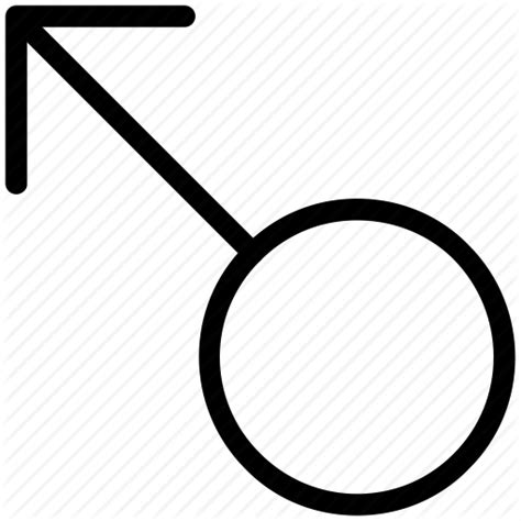 Male Male Sex Sign Male Sex Symbol Male Sign Masculine