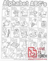 Coloring Abcs Lovetoteach sketch template