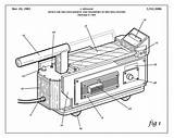 Ghostbusters Trap Ghost Containment Coloring Pages Letterpress Patent Proton Pack Anderson Timothy His Releases Set Busters Illustration Drawing Poster Proofs sketch template