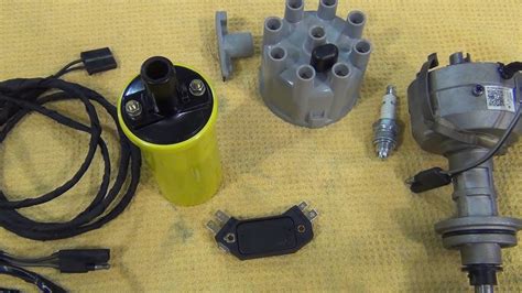 mopar points ignition conversion  rid   ballast resistor youtube