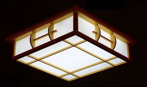 keep your ceiling traditional with japanese style ceiling