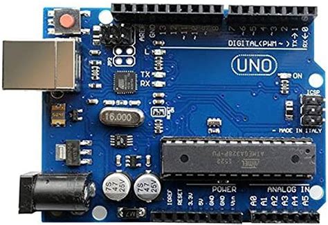 arduino uno  development board atmegap microcontroller  digital inputoutput pins