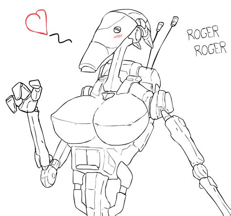 rule 34 battle droid blush breasts color female female only heart methados rule 63 simple